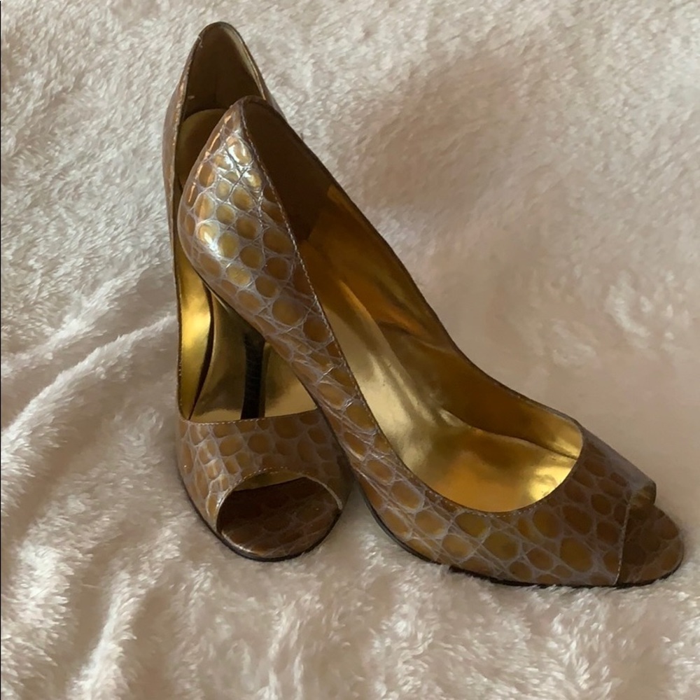 Vintage Enzo Angiolini Heel. “Damaged “
